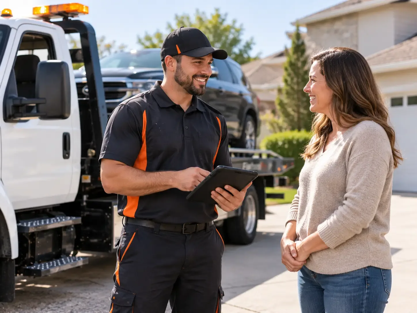 Flatbed Towing Vredenburgh, AL FAQs